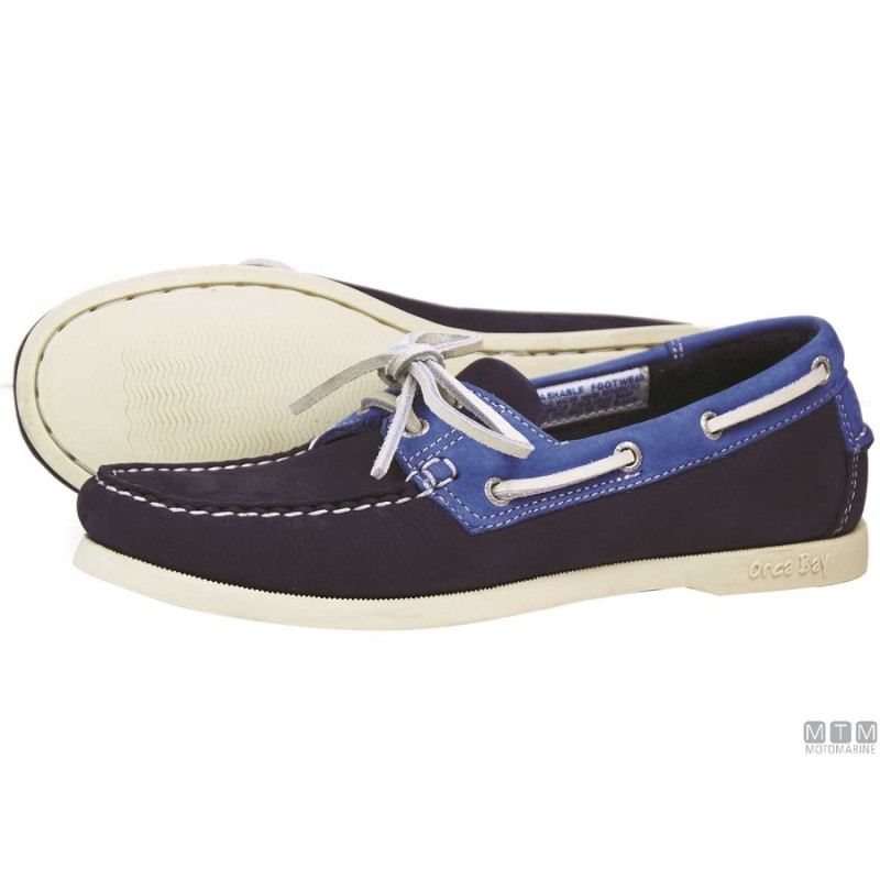 Maranautica Zapatos N uticos Orca Bay Sandusky Mujer Azul